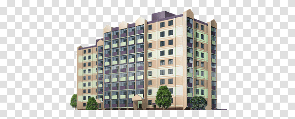 Building, Architecture, High Rise, City, Urban Transparent Png