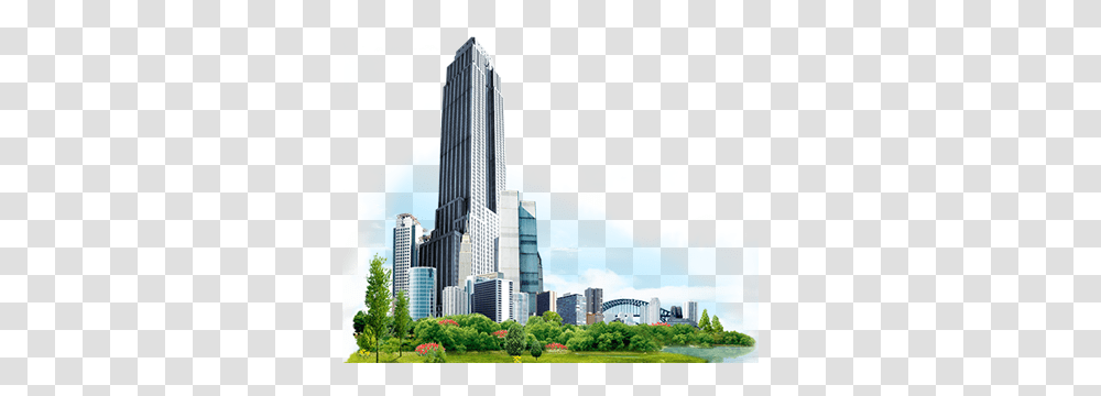 Building, Architecture, High Rise, City, Urban Transparent Png