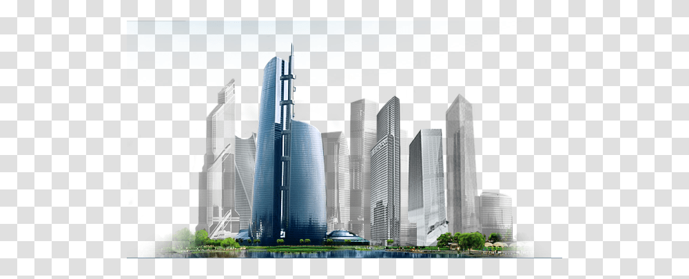 Building, Architecture, High Rise, City, Urban Transparent Png