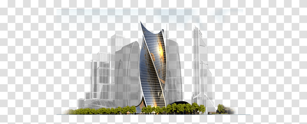 Building, Architecture, Office Building, High Rise, City Transparent Png