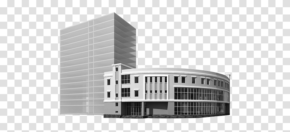 Building, Architecture, Office Building, Urban, City Transparent Png