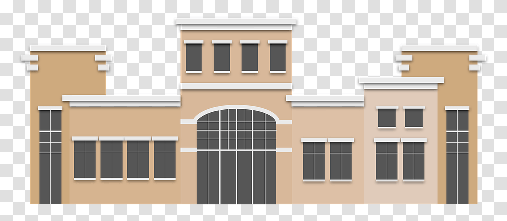 Building Bank Office Free Image On Pixabay New Office Branch, Housing, Villa, House, Mansion Transparent Png