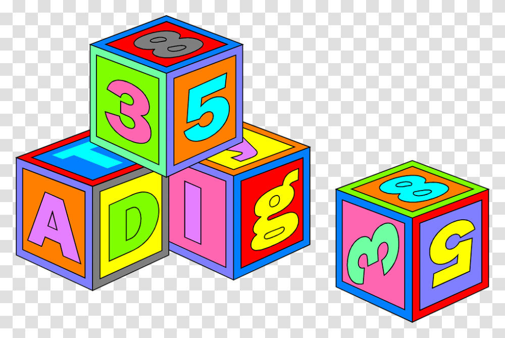 Building Blocks Clip Art Free, Rubix Cube, Alphabet, Treasure Transparent Png