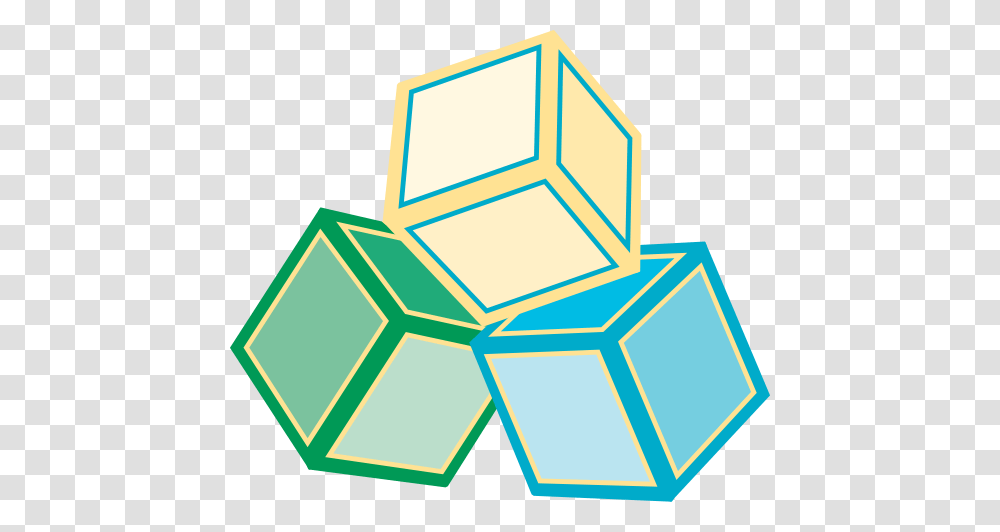 Building Blocks, Rubix Cube Transparent Png