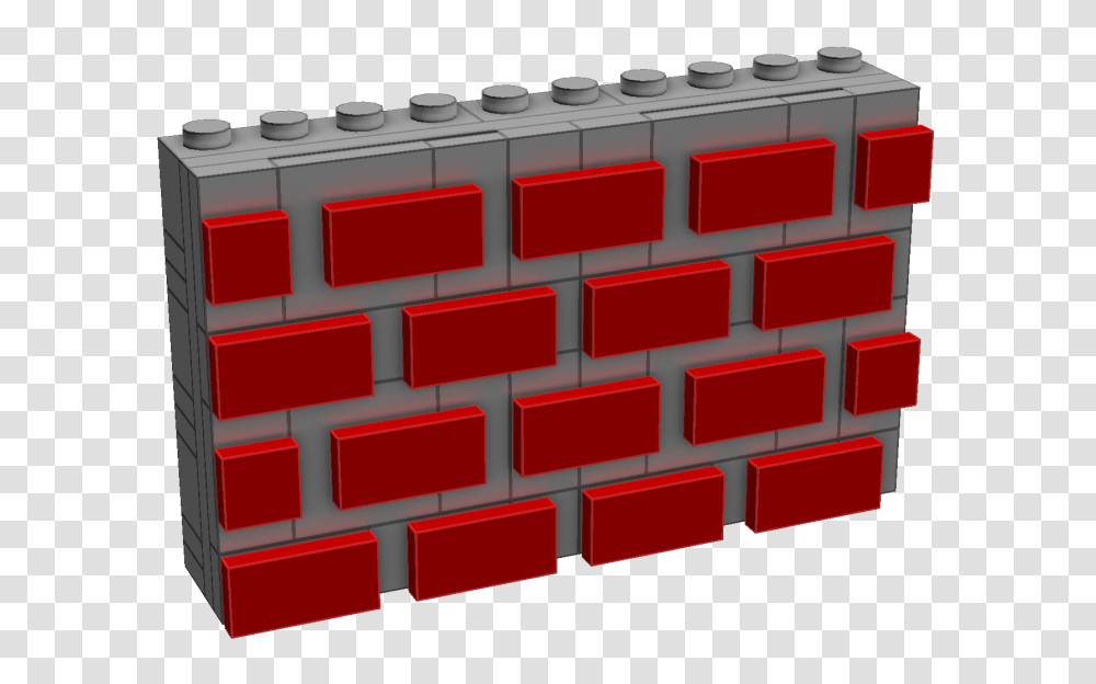 Building Brick Wall With Bricks, Word, Furniture, Drawer Transparent Png