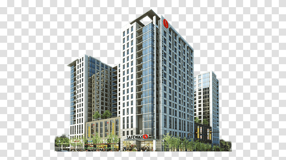 Building Building Apartment, Condo, Housing, High Rise, City Transparent Png
