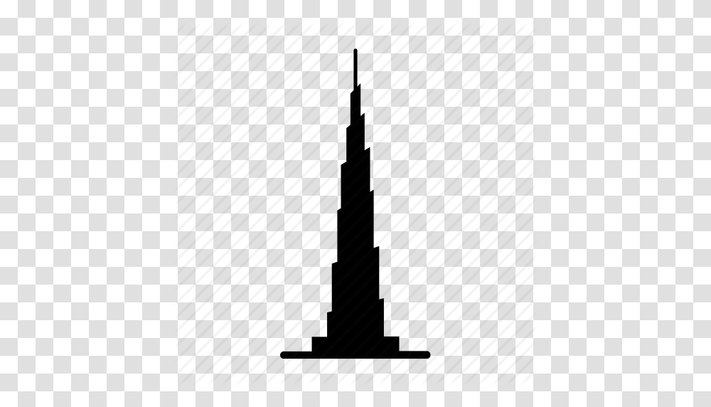 Building Burj Dub Emirates Khalifa Skyscraper Uae Icon, Tie, Accessories, Accessory, Architecture Transparent Png