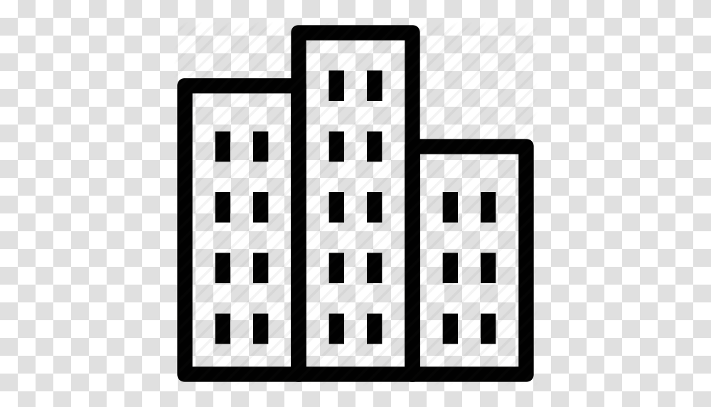 Building Business Center Flats Housing Society Office Block Icon, Fence, Sweets, Food, Shooting Range Transparent Png