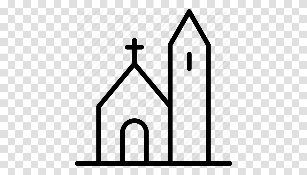 Building Christian Church Historic Monastery Old Span, Fence, Brick, Plan Transparent Png