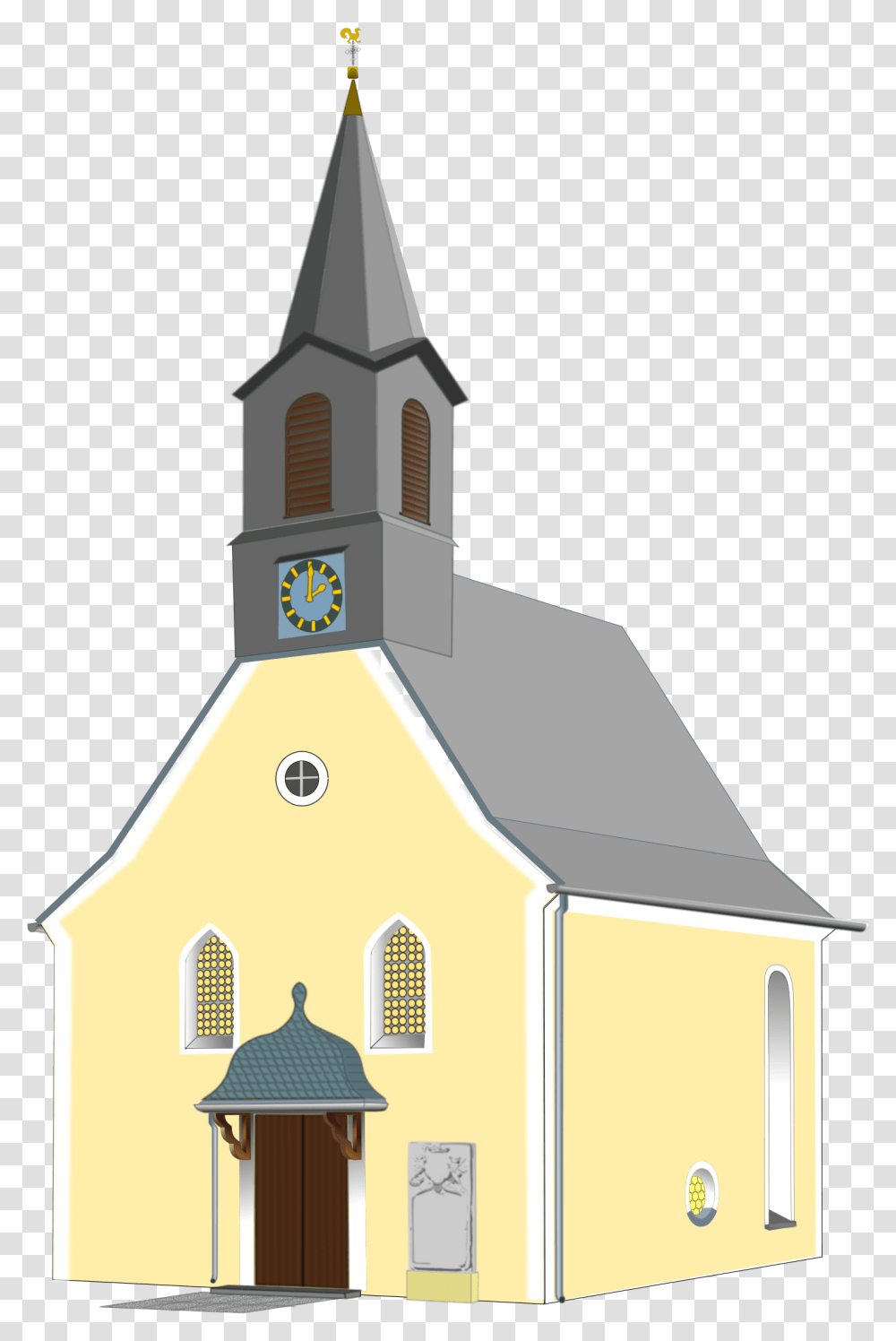 Building Church Background Church, Architecture, Spire, Tower, Steeple Transparent Png