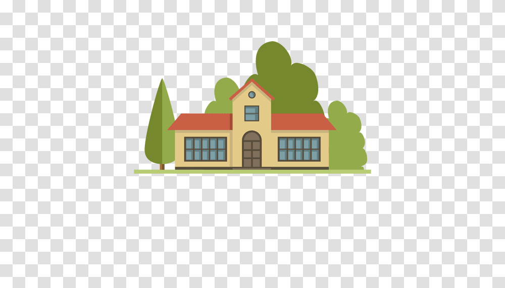 Building City House Home, Grass, Plant, Lawn, Housing Transparent Png