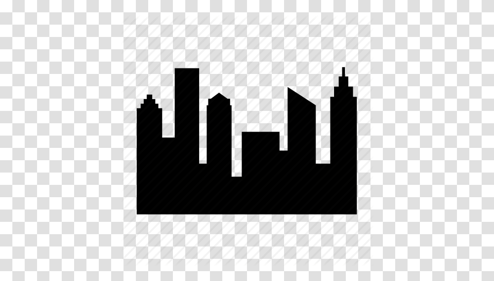 Building City New York Skyline Travel Icon, Weapon, Weaponry, Bomb, Ammunition Transparent Png