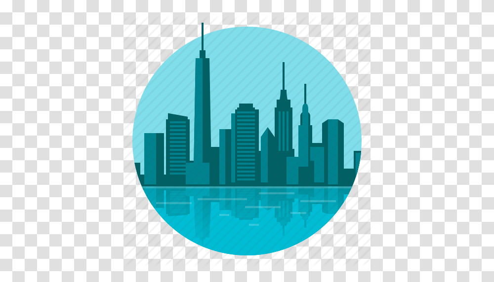 Building City Skyline Town Icon, High Rise, Urban, Metropolis, Architecture Transparent Png