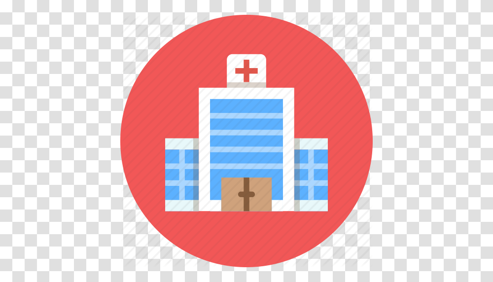 Building Clinic Hospital Icon, First Aid, Flag, Logo Transparent Png