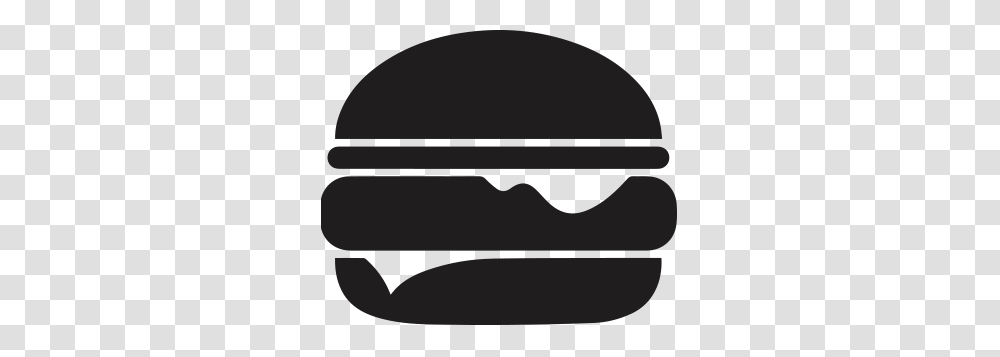 Building Clipart Burger, Weapon, Blade, Stencil Transparent Png