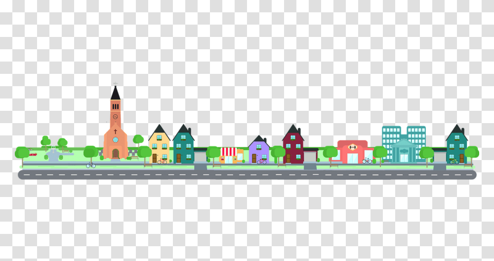 Building Clipart Town, Super Mario, Angry Birds Transparent Png