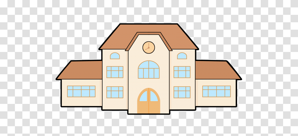 Building Cliparts Free Download Clip Art, Housing, House, Picture Window, Mailbox Transparent Png