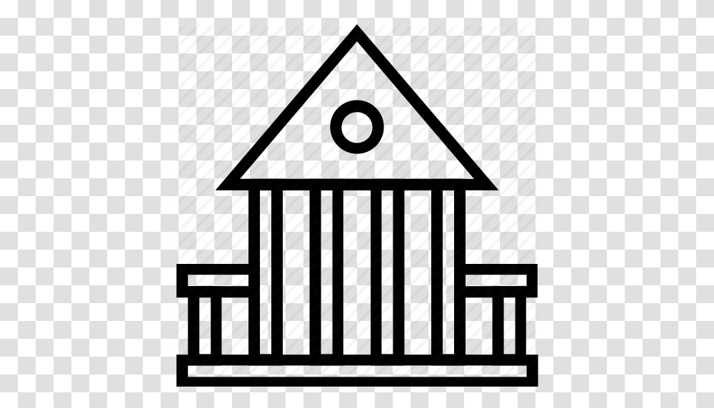 Building College Institute Real Estate School Icon, Plant, Triangle, Diagram, Urban Transparent Png