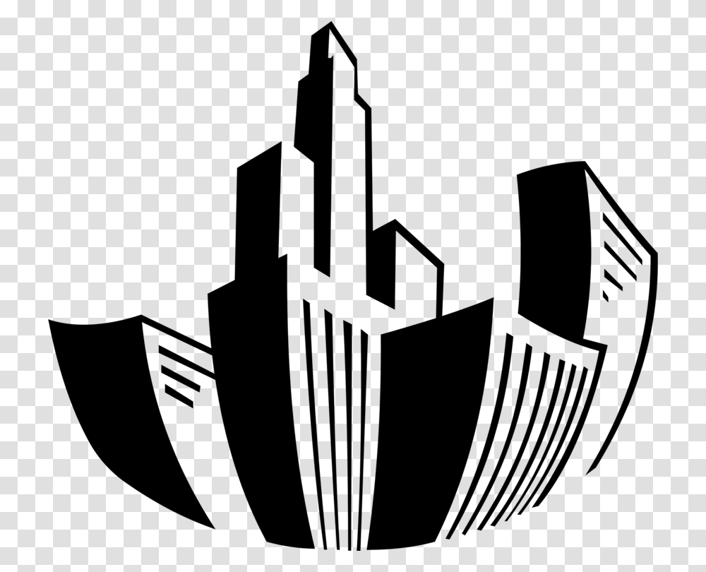 Building Computer Icons Black And White Architecture Download Free, Gray, World Of Warcraft Transparent Png