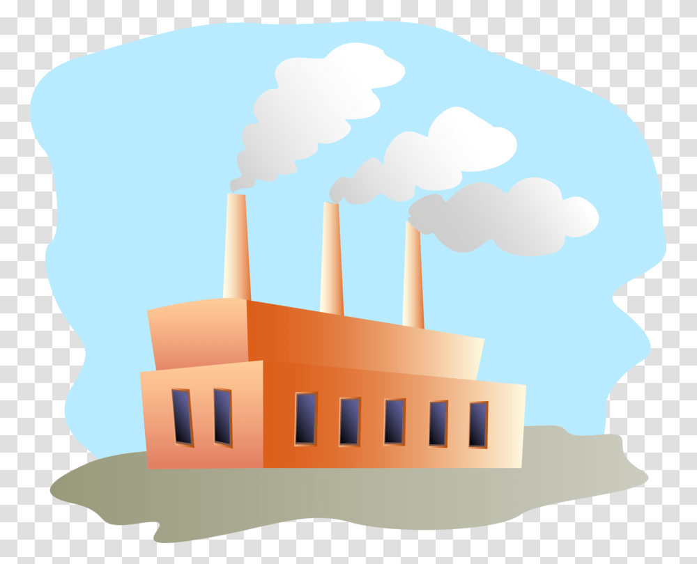 Building Computer Icons Factory Manufacturing Download Free, Birthday Cake, Dessert, Food, Pollution Transparent Png
