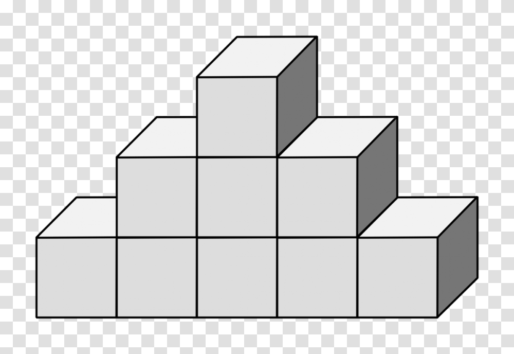 Building Computer Icons Wall Black And White Isometric Projection, Plot, Box, Gray Transparent Png