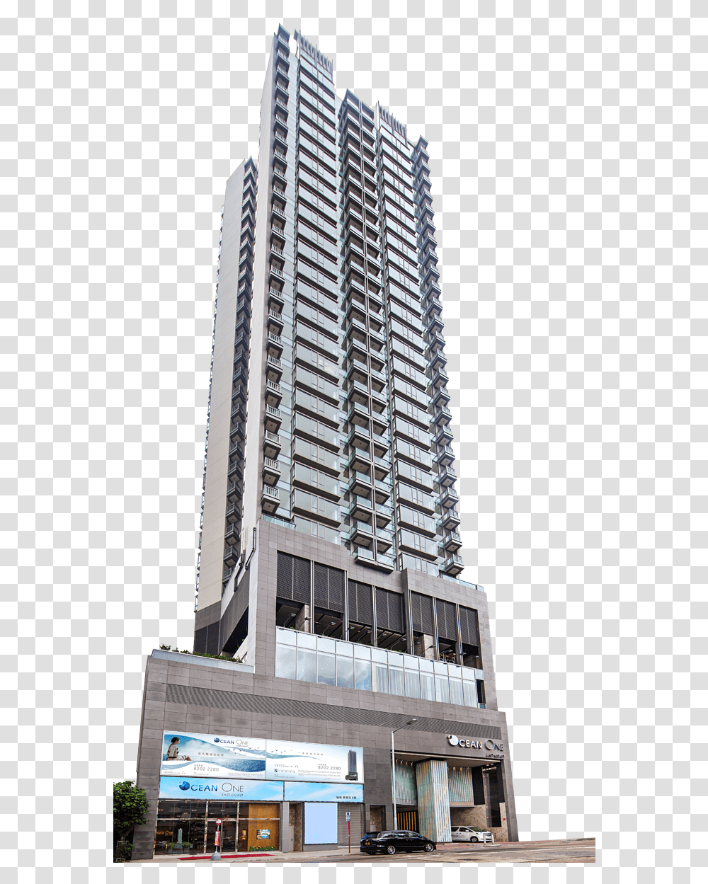 Building, Condo, Housing, High Rise, City Transparent Png