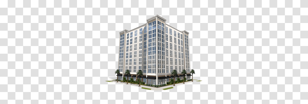 Building, Condo, Housing, Office Building, High Rise Transparent Png