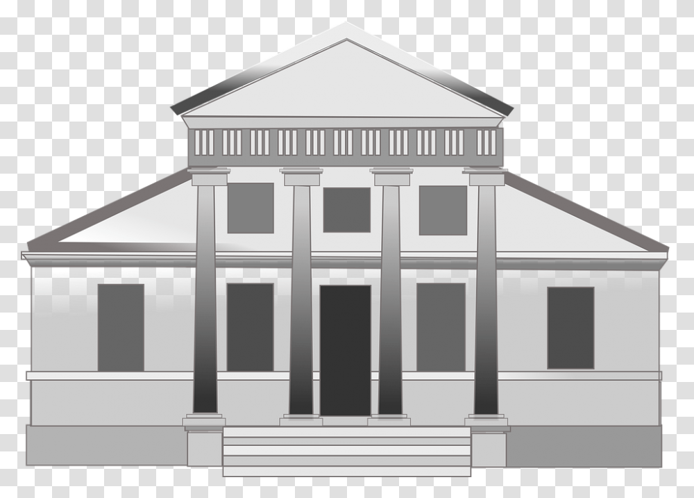 Building Construction Home House Venetian Building Clip Art, Architecture, Housing, Mansion, Pillar Transparent Png