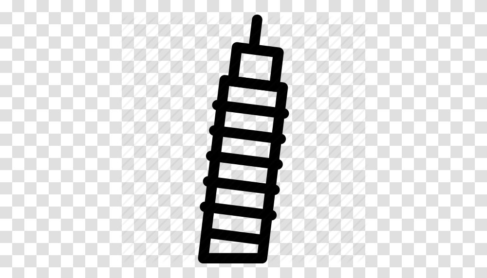 Building Creative Grid Leaning Leaning Tower Line Pisa, Spiral, Coil, Cylinder, Cowbell Transparent Png