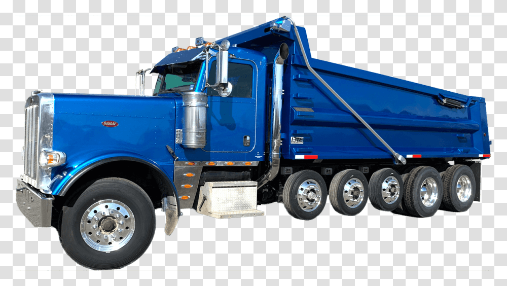 Building Custom Trucks For Custom Jobs Trailer Truck, Vehicle, Transportation, Wheel, Machine Transparent Png