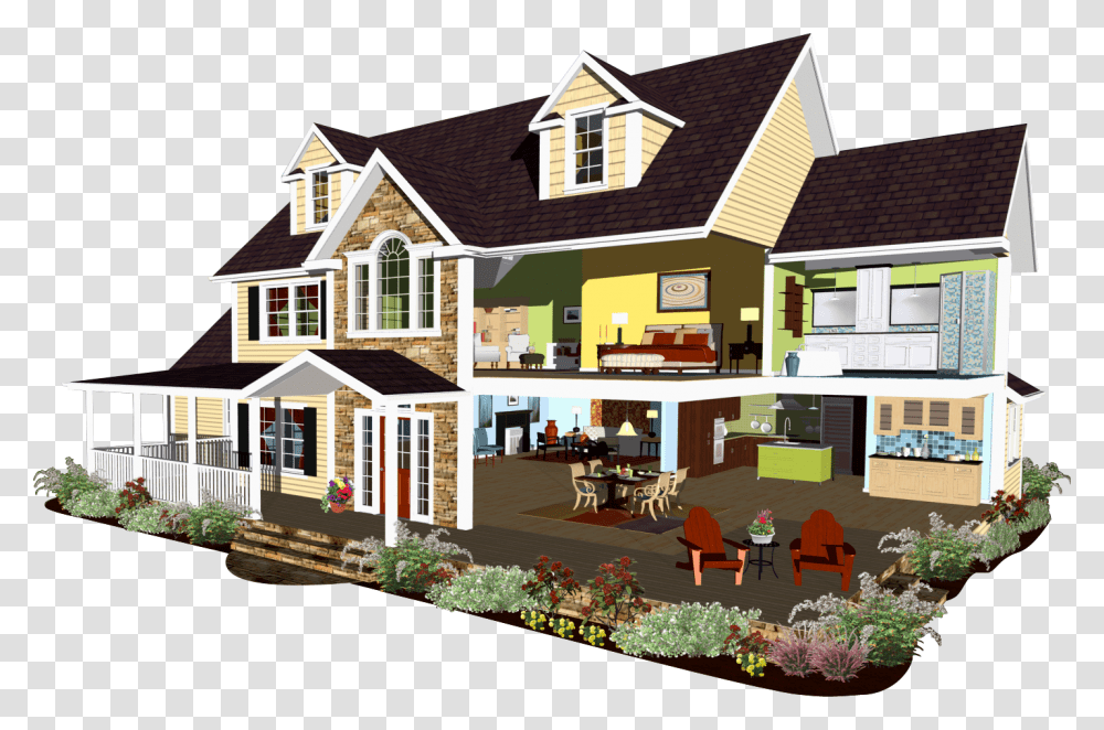 Building Design House Design, Neighborhood, Urban, Housing, Cottage Transparent Png