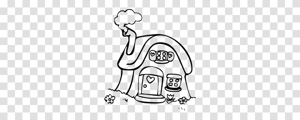 Building Drawing House Cartoon, Gray, World Of Warcraft Transparent Png