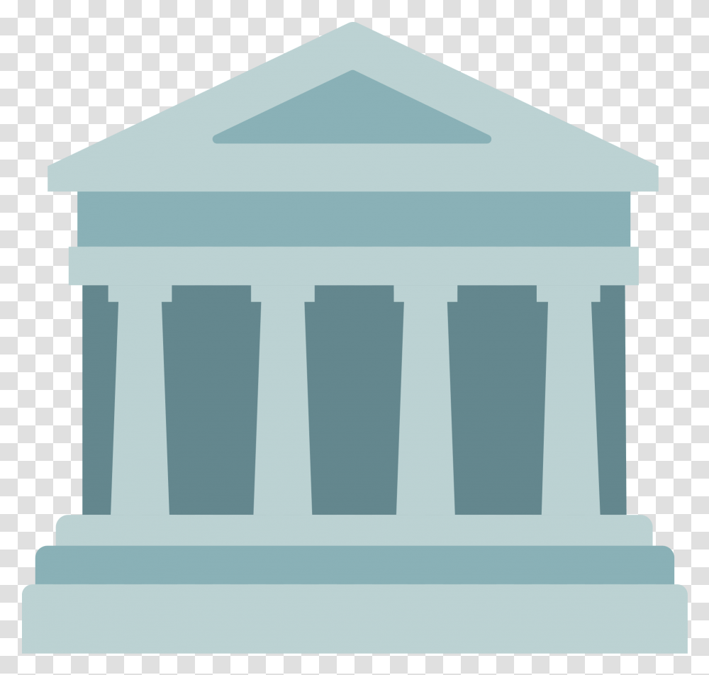 Building Emoji Vector Free Library Emoji Griego, Architecture, Pillar, Column, Mailbox Transparent Png