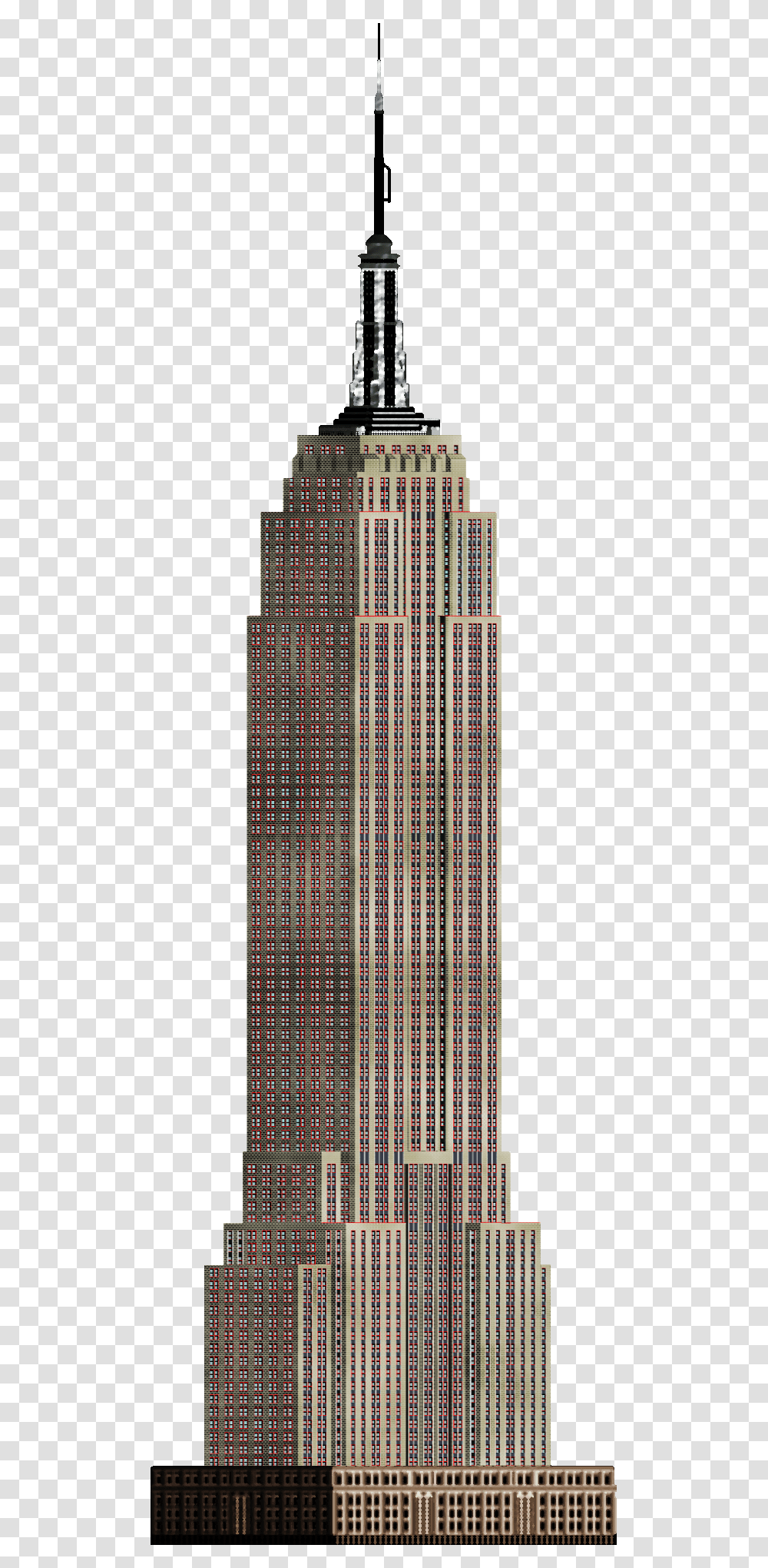 Building Empire State Building, High Rise, City, Urban, Town Transparent Png