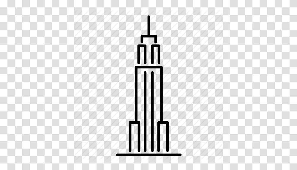 Building Empire State Building New York Office Skyscraper Usa, Spiral, Coil, Architecture, Tree Transparent Png