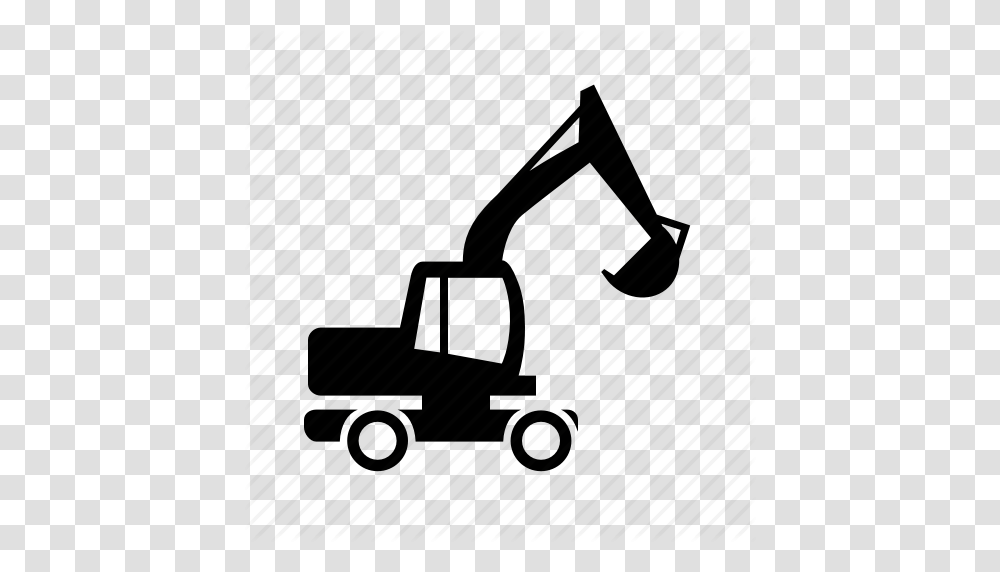 Building Excavator Special Vehicle Icon, Piano, Leisure Activities, Musical Instrument, Tool Transparent Png