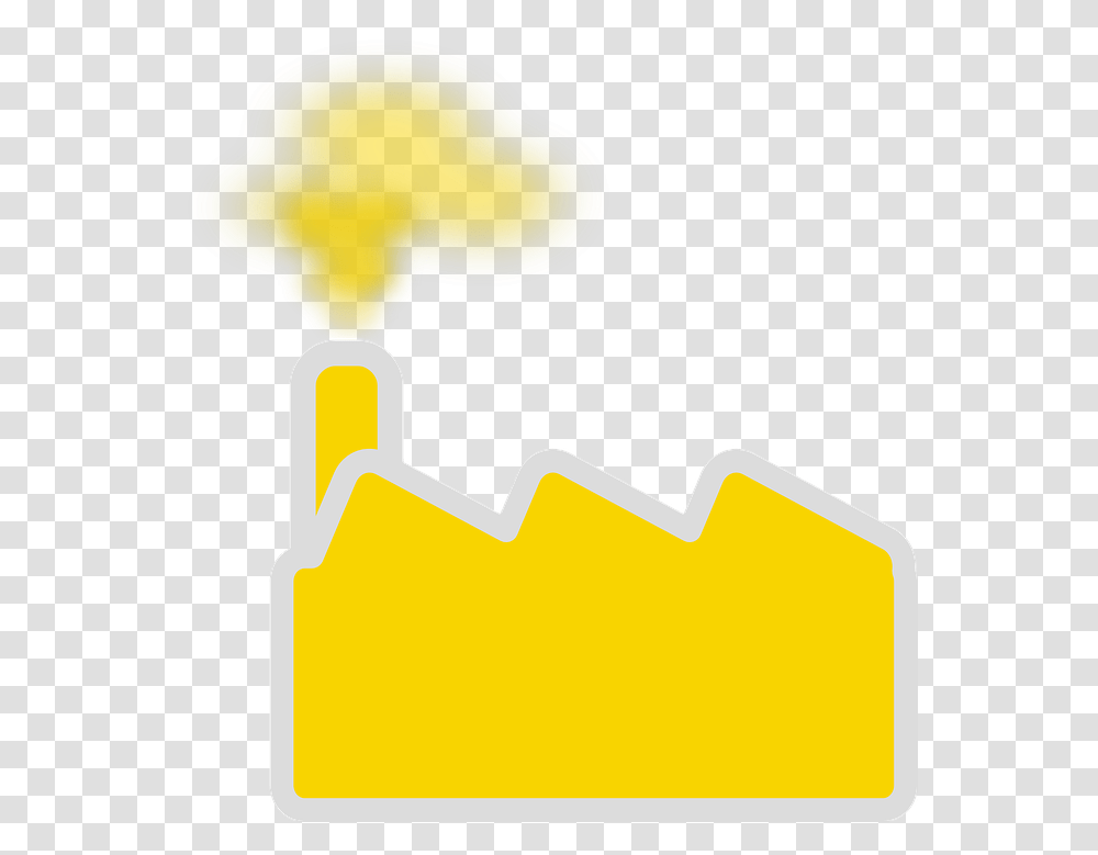 Building Factory Yellow Graphic Design, Security, Shovel, Tool, File Transparent Png