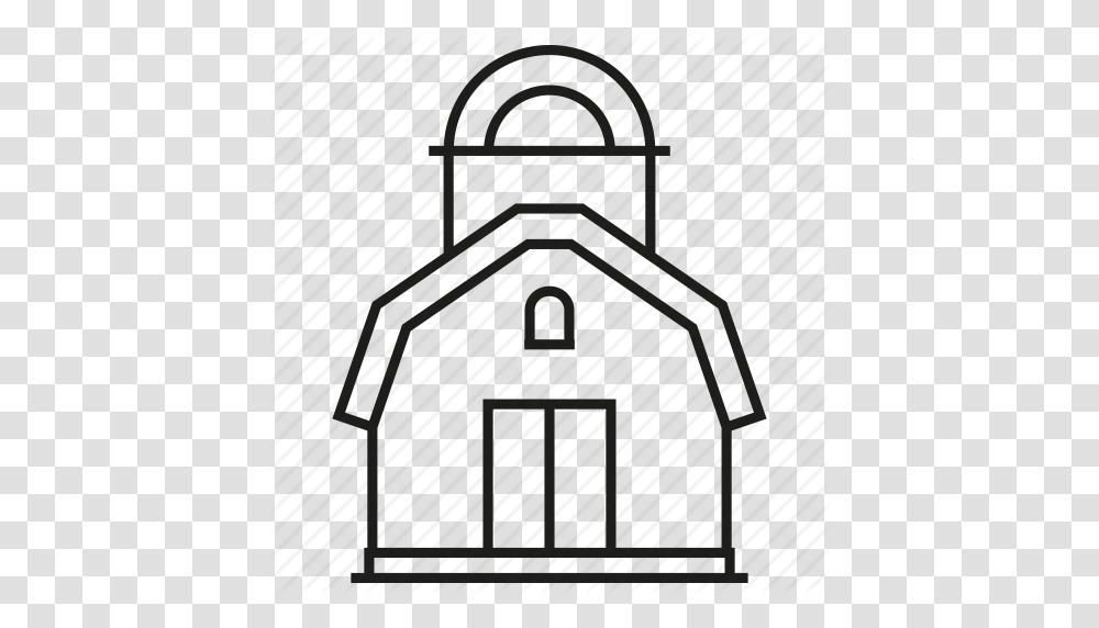Building Farmhouse Home House Icon, Bottle, Steamer, Prison, Plan Transparent Png