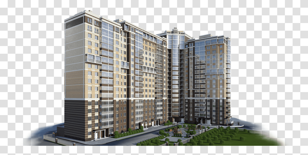 Building File Real Estate Building, Condo, Housing, High Rise, City Transparent Png