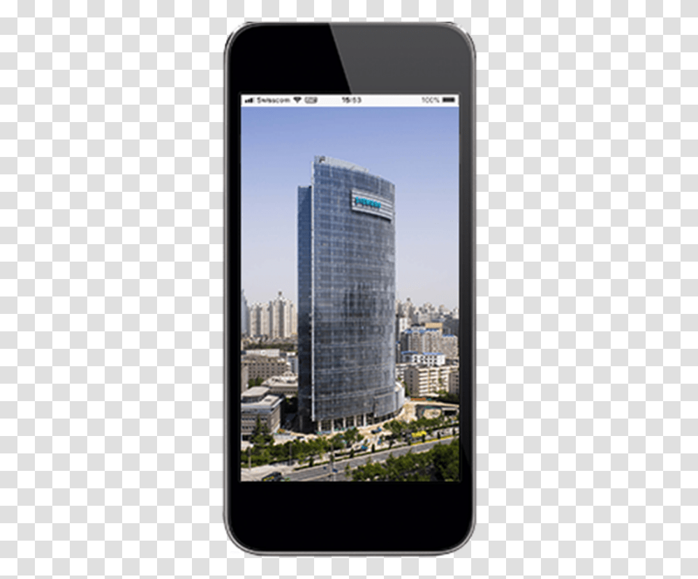 Building, High Rise, City, Urban, Mobile Phone Transparent Png