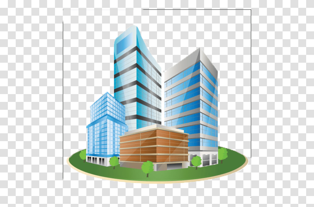 Building, High Rise, City, Urban, Office Building Transparent Png
