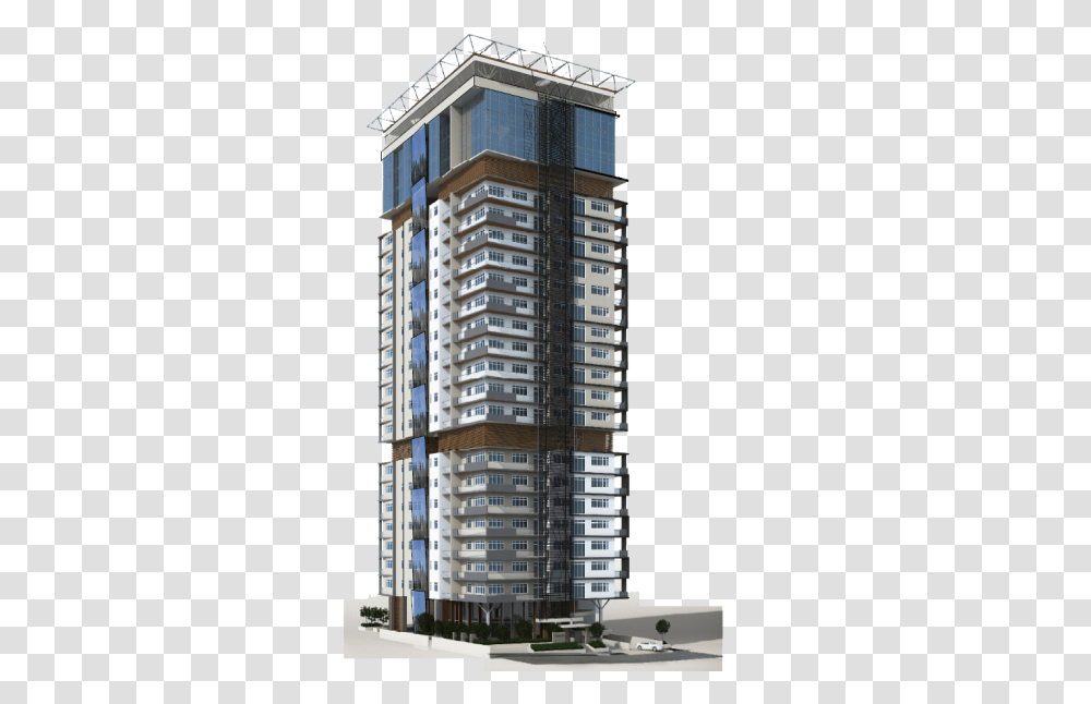 Building, High Rise, City, Urban, Town Transparent Png