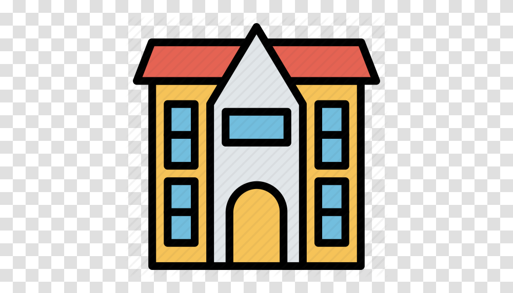 Building Hme House Luxury Mansion Icon, Housing, Urban, Neighborhood Transparent Png