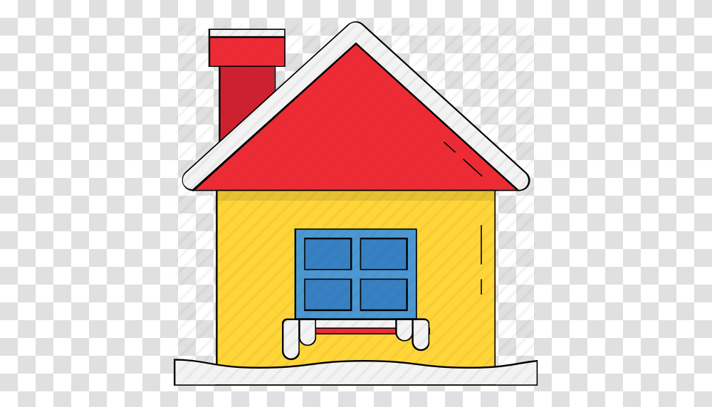Building Home House Hut Shack Icon, Housing, Postal Office, Den, Dog House Transparent Png