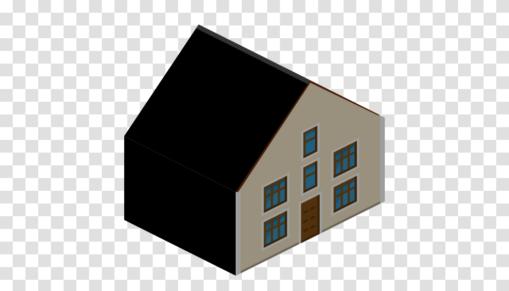 Building Home House Icon, Housing, Nature, Outdoors, Cabin Transparent Png