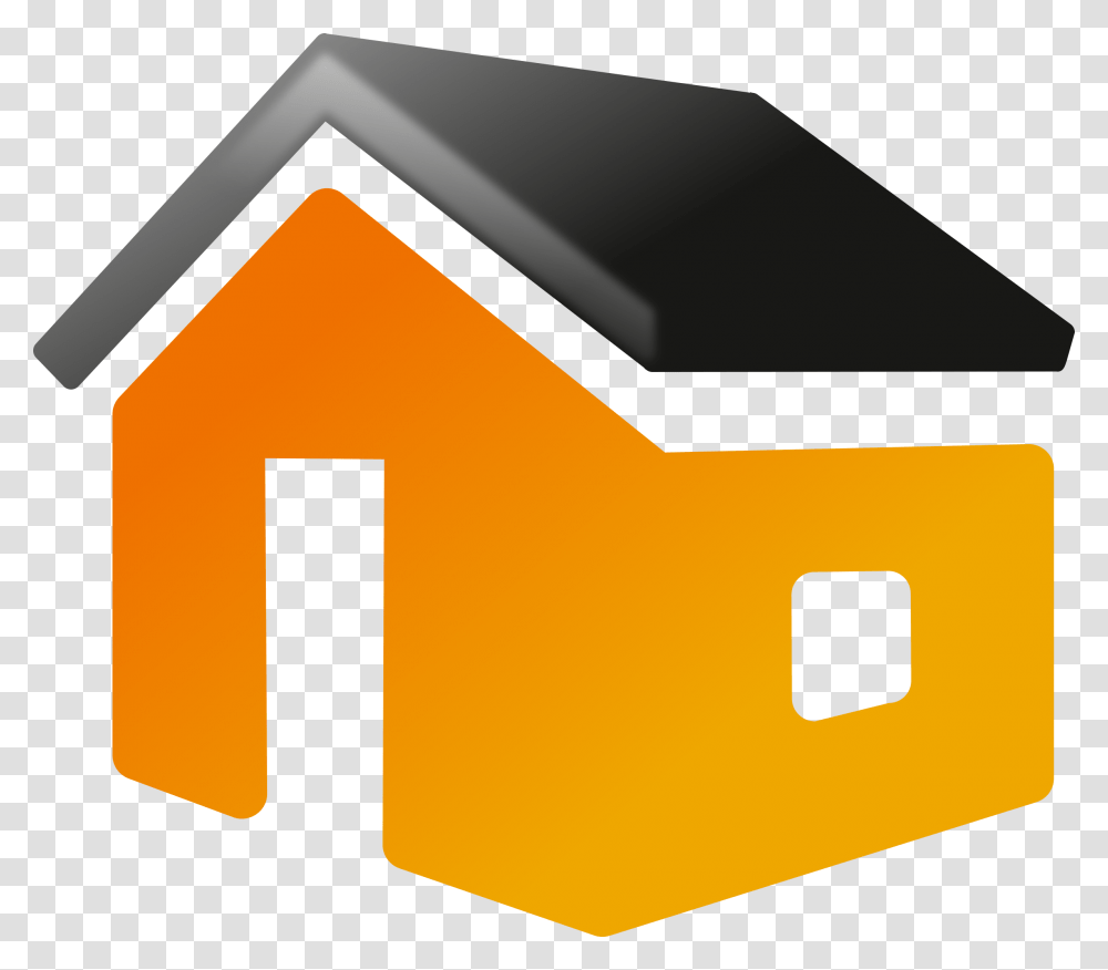 Building Home House Roof Home Clip Art, Mailbox, Letterbox, Label Transparent Png