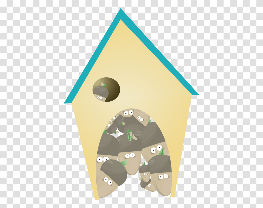 Building House Homepage Home Icon Acorn Icon, Triangle, Envelope Transparent Png
