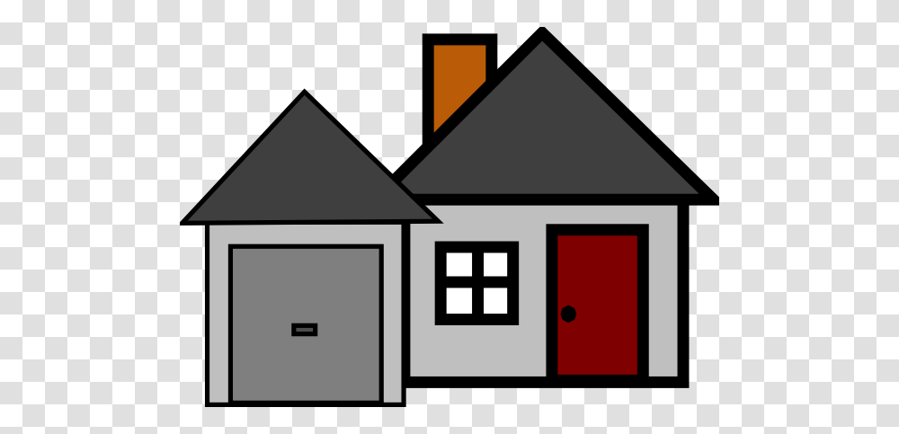 Building Houses Clipart Of Cartoon Winging, Housing, Mailbox, Letterbox, Urban Transparent Png