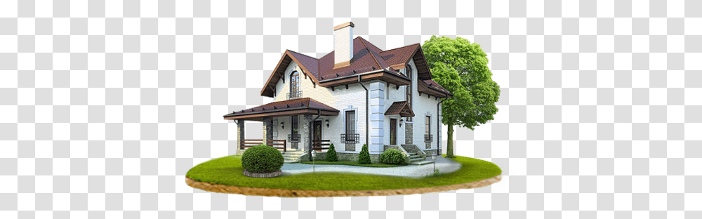 Building, Housing, Villa, House Transparent Png