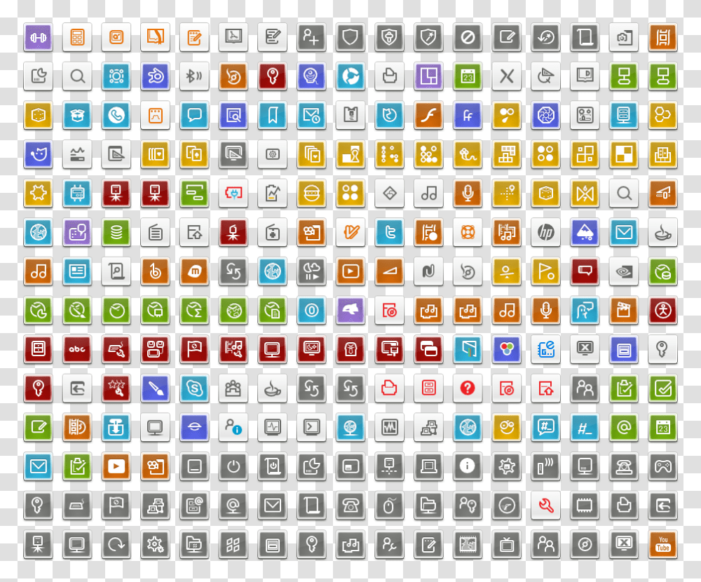 Building Icon All Of The Pokemon Characters, Number, Computer Keyboard Transparent Png